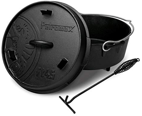 Petromax Marmite ft4.5 (Dutch Oven) avec lève-couvercle