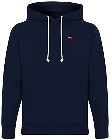 Levi's Mężczyźni Sweatshirt Hoodie (1-pack) - Grå, One Size
