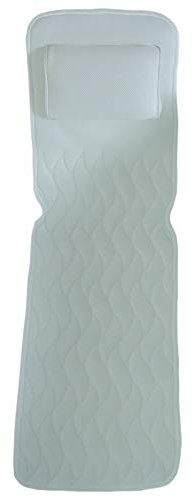 HAIBI Badewannenkissen, Non-Slip Spa Badewanne Matte Matratze Pad Atmungsaktive 3D Mesh Schichten-Große Rückenunterstützung Für Erwachsene