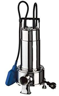Right/A 75 Series Submersible Evacuation Pump for Wastewater and Fecal Water 0.55 kW 0.75 HP Grey 1771030004A