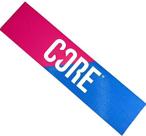 Scooters Core Stunt-Scooter Tret-Roller Hand Griffe Soft lang mit Barends/Grip + Fantic26 Sticker
