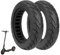 VOLOHAS 10x2,125 Vollreifen 250x54 Solide Reifen für Xiaomi 4Pro/4Lite/Ninebot uifi/F20d/F30d/F40d/F40E Elektroroller 10 Zoll Vollgummireifen Ersatzräder Wabenreifen Anti-Rutsch Pannensicher (2 Stück)