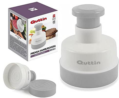Quttin S2209899 Pressa per hamburger, Plastica, Multicolore