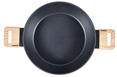 Schäfer Servierpfanne mit Deckel Ø 28 cm Maple Wood Pfanne