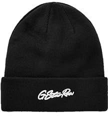 G-STAR Herren Originals Artwork Long Beanie, Schwarz (dk Black D24722-C754-6484), PC