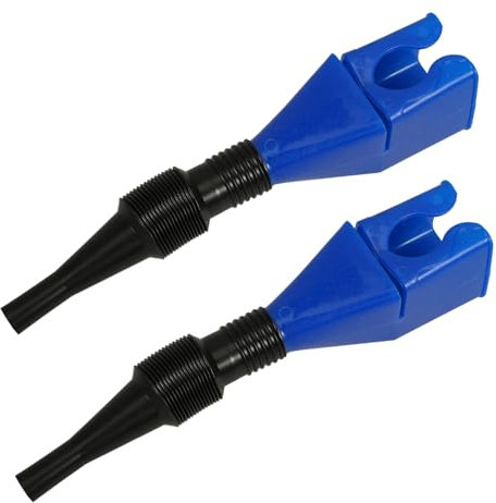 HAWILLOSCH 2pièces Entonnoir Pour Huile De Moto Entonnoir Pour Carburant Pour Remplissage De Radiateur Lot De Pour Vidange Huile De Voiture