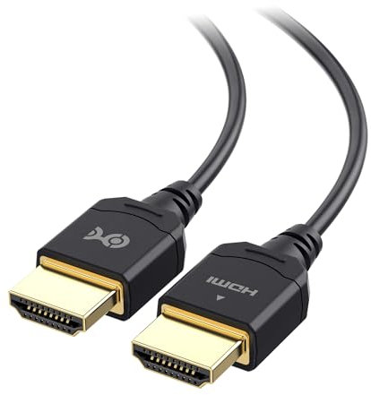Cable Matters [Certificato HDMI ultraveloce] Cavo HDMI 2.1 ultrasottile da 48 Gbps - 1,5 m, supporta [8K@60Hz, 4K@240Hz, HDR e Dolby Vision], cavo HDMI sottile per PS5, Xbox Series X/S, Apple TV