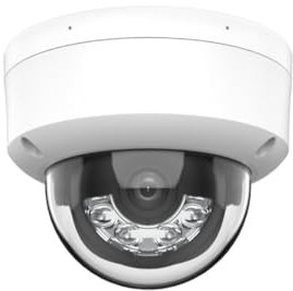 GASIASHOP SRL TELECAMERA IP NETWORK DOME 6 MEGAPIXEL 2.8MM RILEVAZIONE PERSONE E VEICOLI MICROFONO IP67