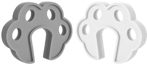 Nicear 2-piece washing machine door props, anticollision door clamp, front load washer support accessories