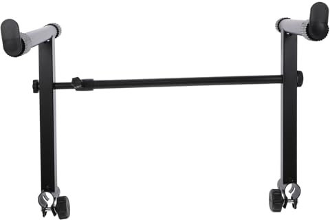 TOYANDONA Piano Keyboard Stand Universeller Höhenverstellbarer Keyboardständer Robustem Für Digitale Klaviere Orgeln Und Rutschfest Für Auftritte Und Proben