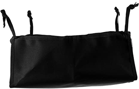 ERINGOGO Rollstuhltasche Wasserabweisend unter Sitz Aufbewahrungstasche aus Polyester und Oxford Gewebe für Rollstuhl und Gehwagen