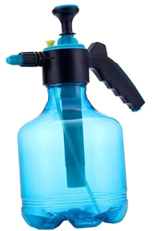 WEKADRIN Arrosoir De Jardin Plastique 3l Bleu Paon pour Plantes Et Fleurs Usage Intérieur Extérieur Grand Volume Pulvérisateur Pompe sans Effort