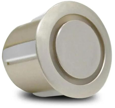 Sensore Di Assistenza Al Parcheggio Kit Sensori Parcheggio Parktronic Per Retromarcia Radar Per Auto 4 6 8 Rilevatore Monitoraggio Assistenza Anteriore Posteriore(Oro,4 Sensors)