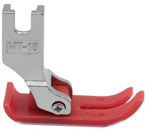 Prensatelas de goma MT-18 for máquina coser industrial una sola aguja, accesorios for tela, 1 unidad(Red)