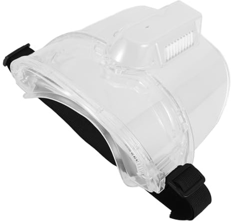 HONITANO Lunettes de Sécurité pour Soudeur Intégral Verre Anti-Buée Haute Transparence Bandeau Réglable Matériau Solide Protection Visage Complète pour Soudage Industriel