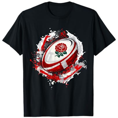 6 Nations Six Nation's Rugby Supporter England Unisex Fun T-Shirt