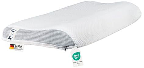 Dormabell das Original Cervical-Nackenstützkissen, Tragetasche inklusive, Verschiedene Modelle erhältlich (NB 1)