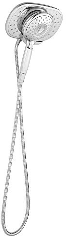 American Standard 9038254.002 Spectra Plus Duo 4-Function 2-in-1 Shower Head, 1.8 GPM, Polished Chrome
