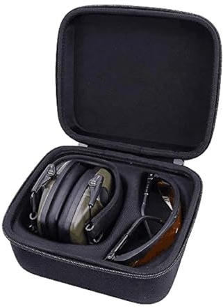 Aenllosi Étui Rigide de Protection pour Howard Leight Impact Sport, Noir