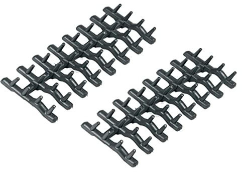 Lot de 2 picots en caoutchouc d'origine Lave-vaisselle 1380184109 ELECTROLUX Lave-vaisselle 1380184109 ELECTROLUX