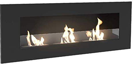 Kratki Biokamin Wandkamin Delta 3 + Glas | DELTA3/TUV/PRZESZKLENIE/EX