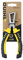 RHINO - Alicates pelacables manual de 160 mm - Fabricado en acero de alta calidad - Mango ergonómico - Longitud 160 mm - Alta calidad - Garantía de por Vida