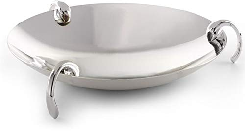 SILBERKANNE Schale Hamburg D 19 cm Premium Versilbert Silber Plated Edel mit Geschenkverpackung