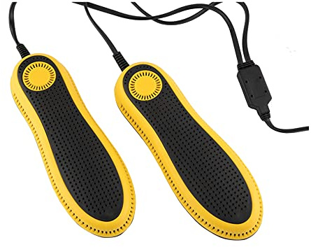 SGAIYUNRT Electric Boot Dryer Drying in All Directions, Shoe Dryer is Suitable for Shoes, Boots, Gloves and Socks/As Shown / 19 x 6.5 x 2.5 cm