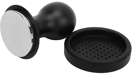 Coffee Tamper, Coffee Tamper Stirrer Set for Office with Five Needles with Engraved Scale Spring