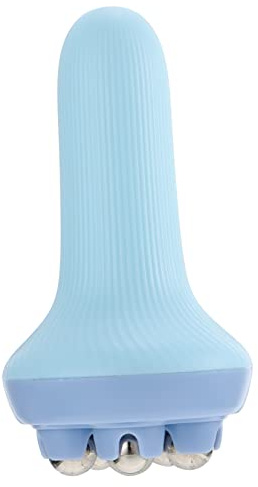 Stahlperlen Massagegerät aus ABS in Blau für Fuß und Rücken | Handliches Format, Geeignet für Zuhause oder Büro, Entspannung, Ganzkörperpflege, Komfortabel im Alltag