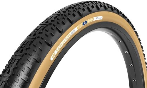 Panaracer Gravelking X1 Tubeless Ready TLR | Fahrradreifen 28 Zoll | Gravel Reifen 622/700 | TuffTex Karkasse | Verbesserte Kontrolle auf Rauen Straßen und Feuerwegen
