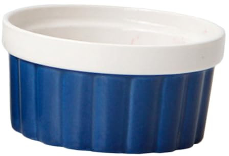 Cabilock Cuenco Para Hornear De Cerámica No Absorbe Sabores Ideal Para Pudding De Mermelada y Helado