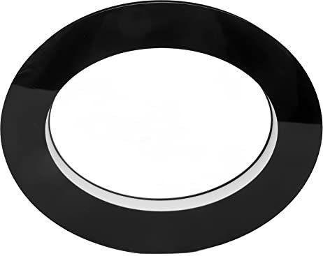 Magnetisch Schwebender Globus, 3,5 Zoll O-förmiger Schwebender Globus mit LED-Leuchten, Magnetische Weltkarte für Schreibtisch- und Heimbüro-Dekoration, 100–240 V