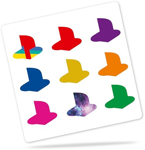 Devino® PS5 Aufkleber Stickerbogen 9in1 | EIN Kleiner Sticker mit großer Wirkung | Für PlayStation 5 Slim/Pro (Disc & Digital)