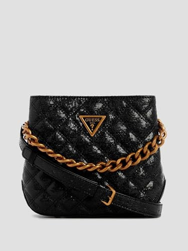 GUESS Eire Small Bucket Handtaschen Damen Schwarz - Einheitsgrösse - Handtasche Bag