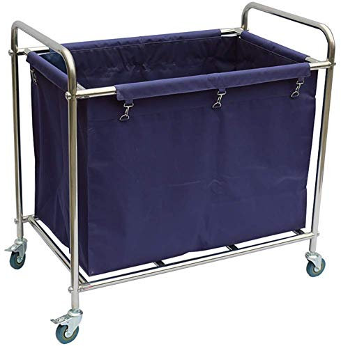 XCHSXYL CartsStorage Autoservice Auto Nutzfahrzeug Multifunktions-Trolley Heimwagen Werkzeug Hotel Wäschewagen für Lobby Wäschesortierwagen mit Universalbremse