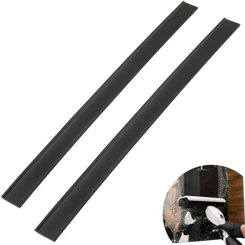 2 Pcs Labio para aspiradora de Ventana 280 mm Labios de Repuesto para Kärcher Aspiradora de Ventanas, Compatibles con Modelos WV2, WV5, Accesorios de Limpieza de Ventanas