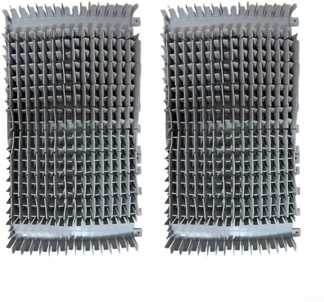 Ersatzbürste, Reinigungsbürste, Ersatz-Kletterbürsten, Kletterteile für Roboter-Poolreiniger, Hygiene (4 Stück) (2 Stück)