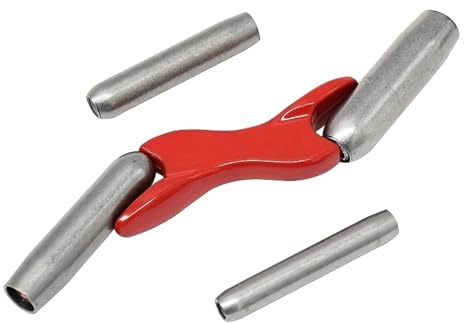 Outil de finition de joint avec poignée ergonomique en acier à haute teneur en carbone Spatule de carrelage pour la réparation et la rénovation des espaces muraux - Kit de finition de joints gain de