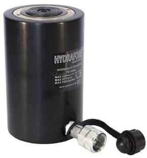 HYDRAFORE Hydraulischer Aluminiumzylinder (30 Ton, 50 mm)
