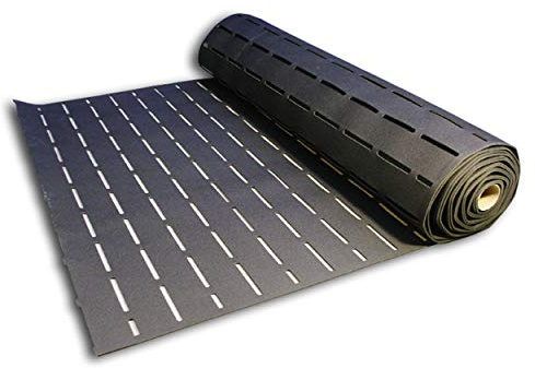 SIKA - Isolant Phonique - SikaLayer 05 Noir - Sous-couche acoustique pour parquet à coller - Utilisable dans tous locaux non humides - Application facile en neuf et rénovation - 13,33mX1,5m
