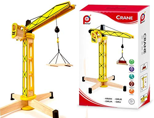 Pintoy Kran aus Holz, P3000