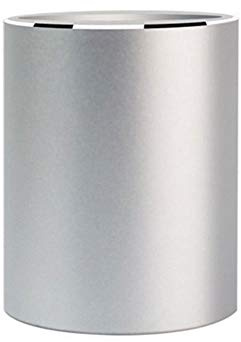 Stiftehalter in 3 Farben, Stiftehalter, Make-up-Pinselhalter, Schreibtisch-Organizer, Büro-Organizer, Aluminiumlegierung, Schreibtisch-Stiftaufbewahrung, Schwarz/Silber/Grau