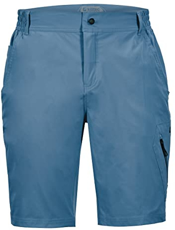 killtec Men's Trin Mn Brmds Functional Bermuda Shorts, Packable
