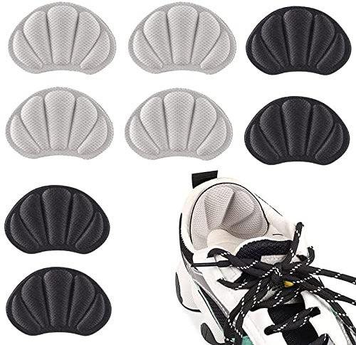 Cuscini per tallone Pad Heel,di cuscinetti per il tallone,4 paia comodi cuscinetti per il,soletta autoadesiva per la cura dei piedi per scarpe,impediscono ai talloni di sfregare e scivolare