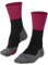 FALKE Unisex Fahrradsocken BC Gravel U So Baumwolle Funktionsmaterial antiblasen 1 Paar, Schwarz Black 3008, 42-43