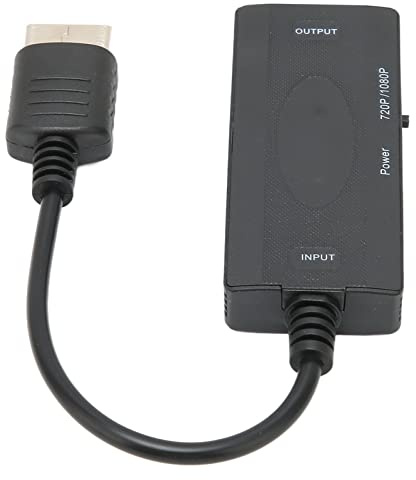 Dioche Adaptateur Hdmi Hdmi Abs pour Dreamcast vers HD Convertisseur D'interface Multimédia HD HD Câble D'interface Multimédia pour Dreamcast DC Console