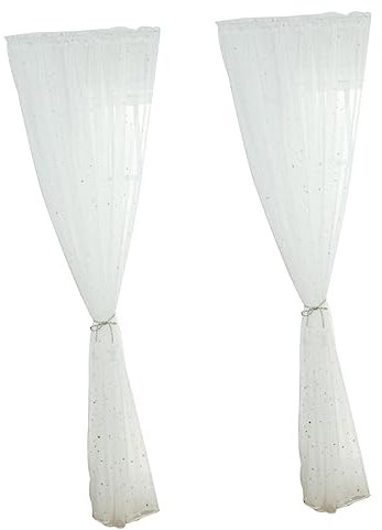 Alipis Fenstertüll Leinen Fenster Tüll Cremefarbene Vorhänge Stange Jalousie Gazevorhänge Vorhänge Für Wohnzimmer Ösenvorhang Fenstervorh?nge Vorhänge 108 Zoll Einstellen Weiß Haushalt