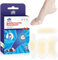 AnjoCare Vendas para Ampollas en los Pies, 24 Vendas Invisibles de Gel Hidrocoloide, Parches Impermeables para Ampollas en los Dedos de los Pies, Prevención y Recuperación de Ampollas en el Talón