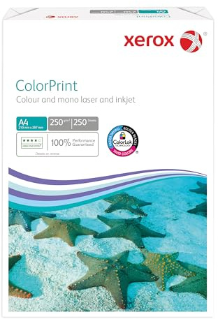 Xerox Colorprint Premium färglaserskrivarpapper, vit, 250 g/m², SRA3, FSC Mix Credit, 1 paket 125 ark), 003R95416